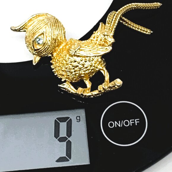 Chick A Dee Brooch - Picture 4 of 4